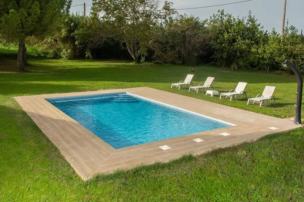 Landhaus Casa Rural En Rupia Con Piscina