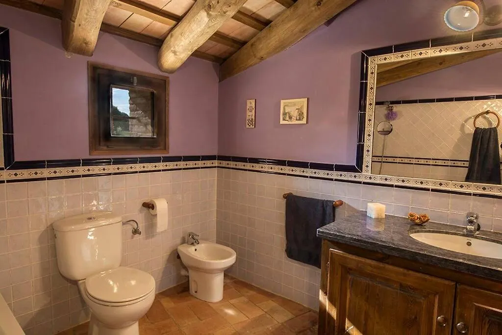 Casa Rural En Rupia Con Piscina Landhaus