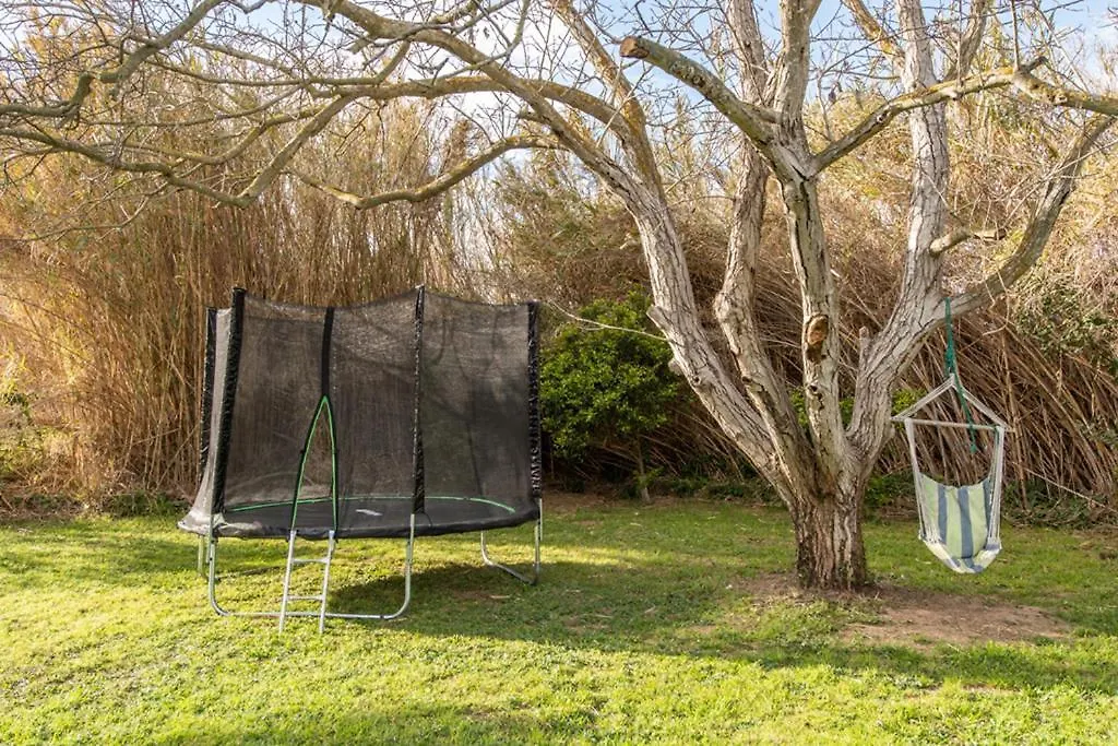 Casa Rural En Rupia Con Piscina Landhaus