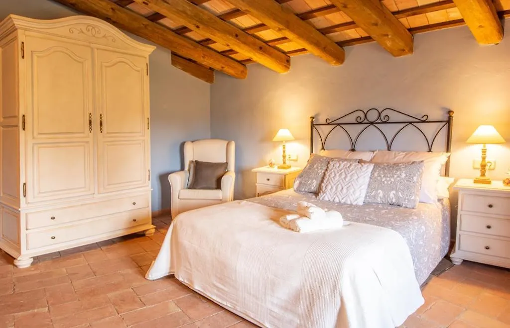 Casa Rural En Rupia Con Piscina Landhaus