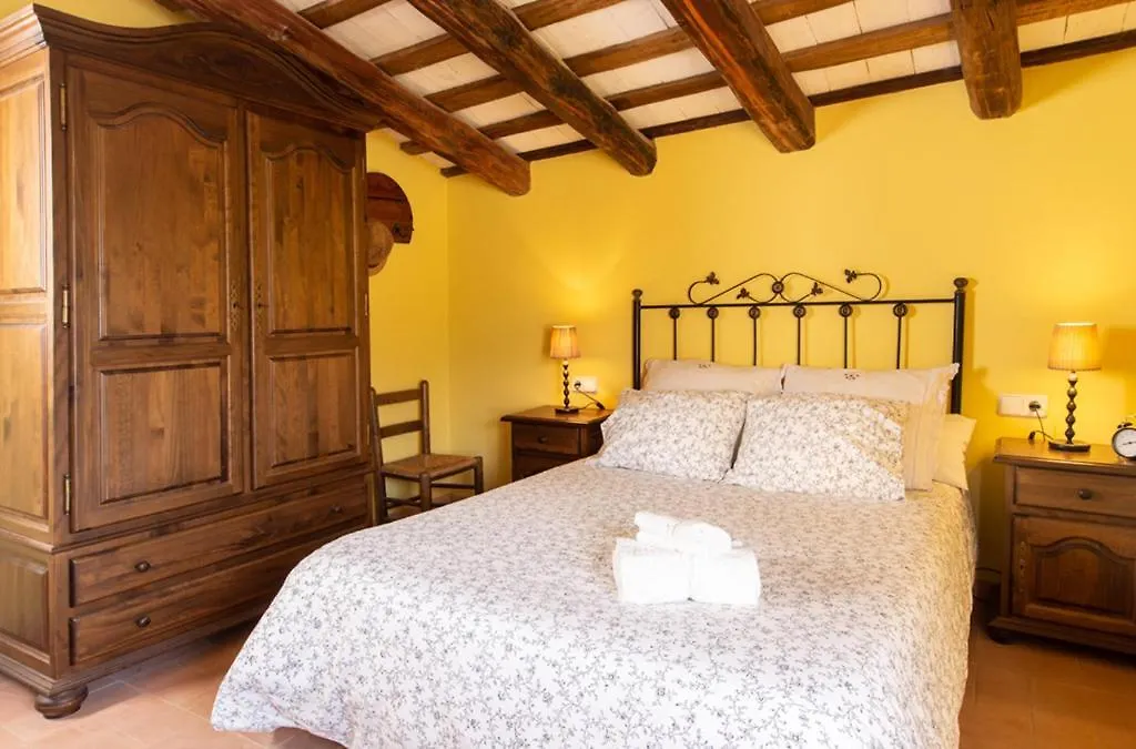 Casa Rural En Rupia Con Piscina 0*,