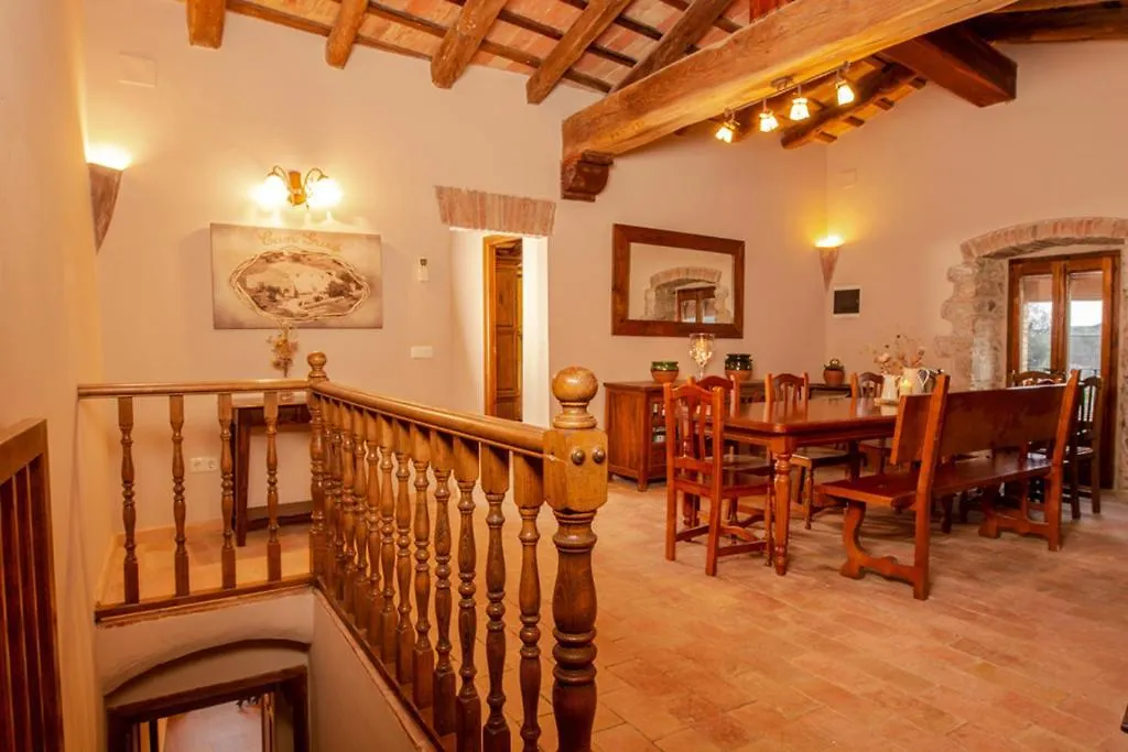 Landhaus Casa Rural En Rupia Con Piscina