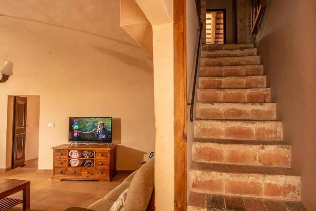 Casa Rural En Rupia Con Piscina Landhaus
