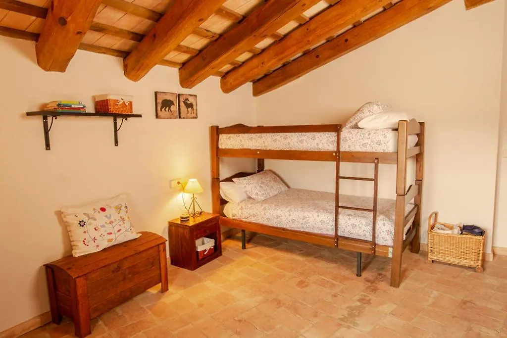 Landhaus Casa Rural En Rupia Con Piscina Spanien